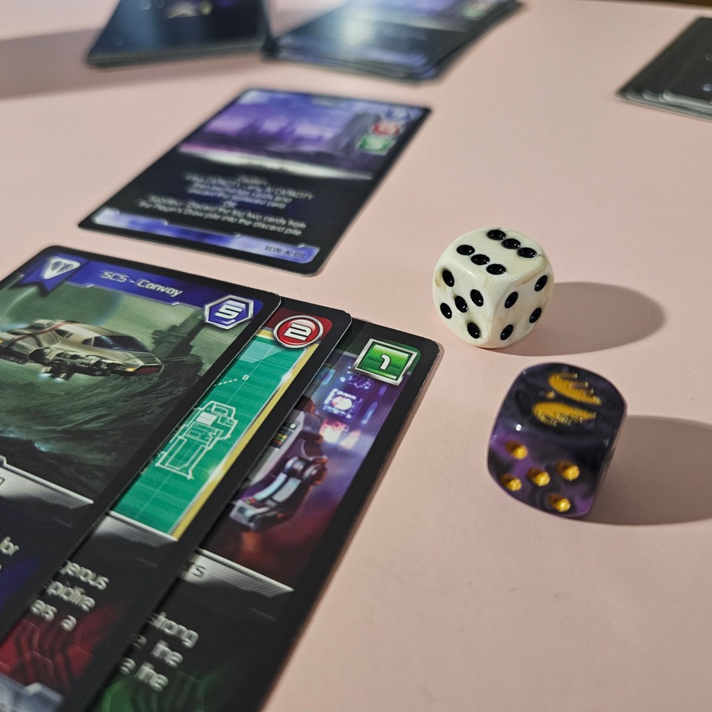 Solo play against AI