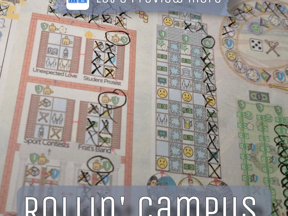 Let’s Preview More: Rollin’&nbsp;Campus