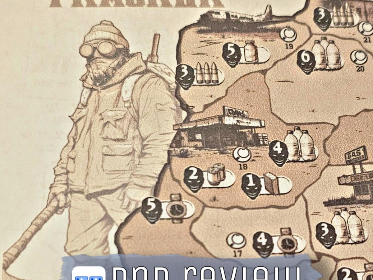 Let’s Review More: The&nbsp;Tracker