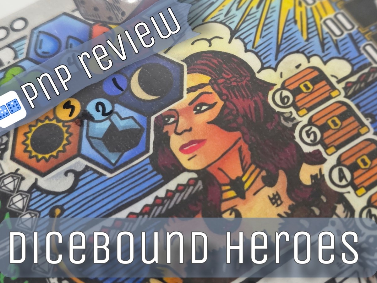 Let’s Review More: Dicebound&nbsp;Heroes