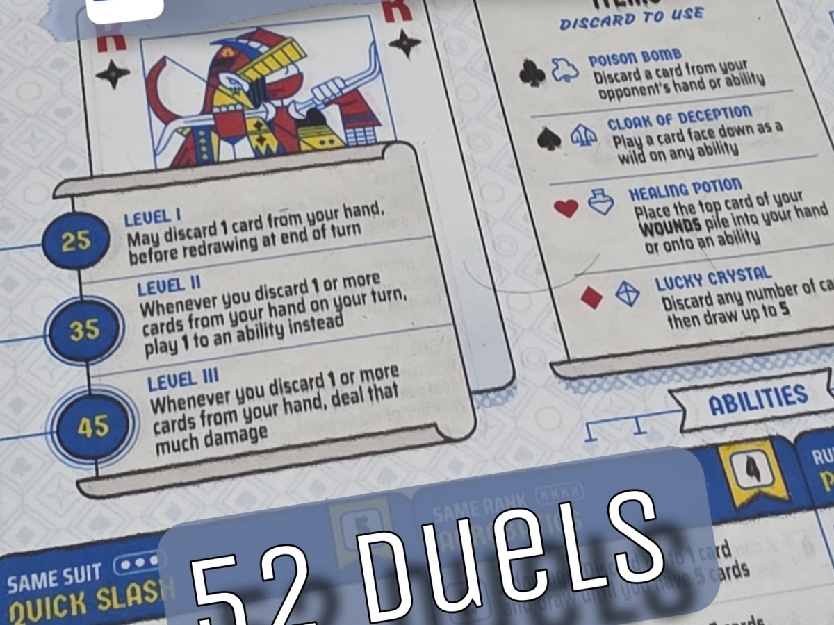 Let’s Preview More: 52&nbsp;Duels