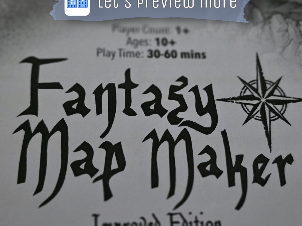 Let’s Preview More: Fantasy Map Maker: Improved&nbsp;Edition