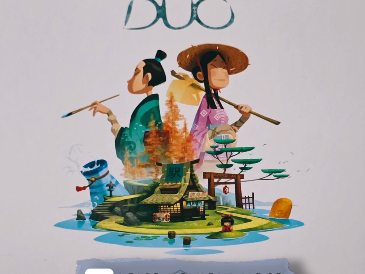 Let’s Review More: Tokaido&nbsp;Duo