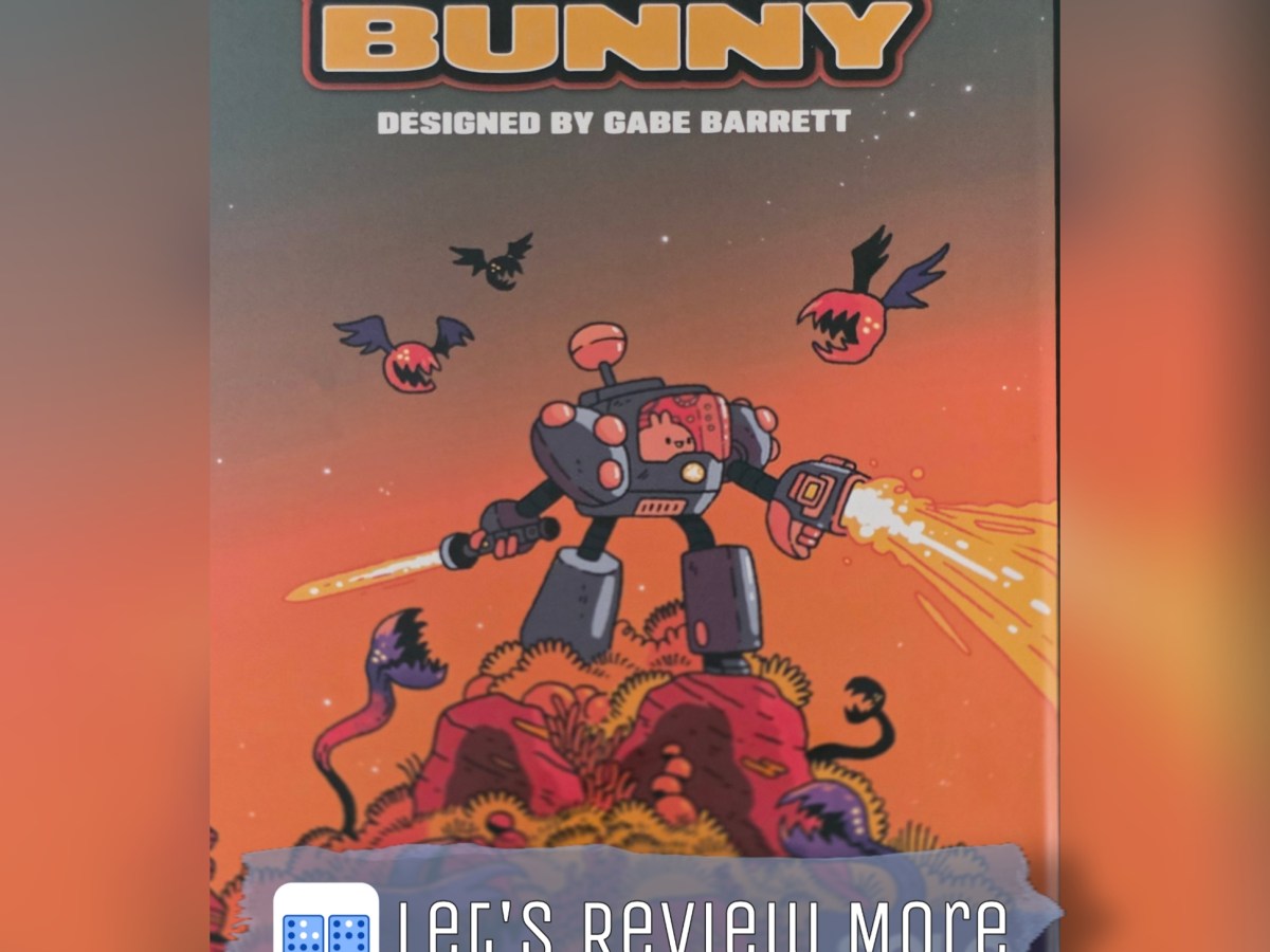Let’s Review More: Mech&nbsp;Bunny