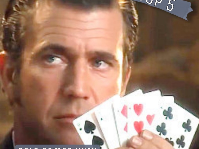 Top 5: Solo Games with Just a Poker&nbsp;Deck